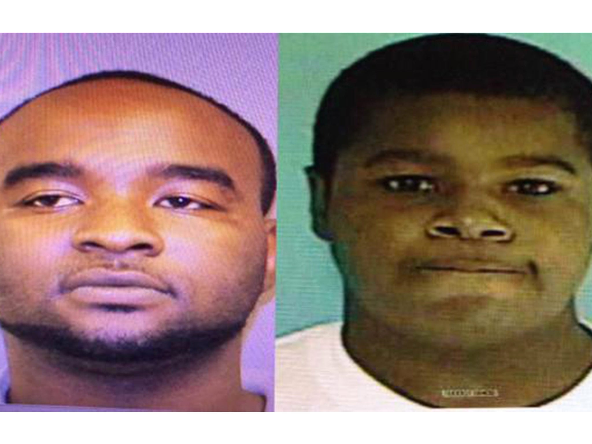 Brothers Curtis Banks, 26, and Marvin Banks, 29, have been named as suspects