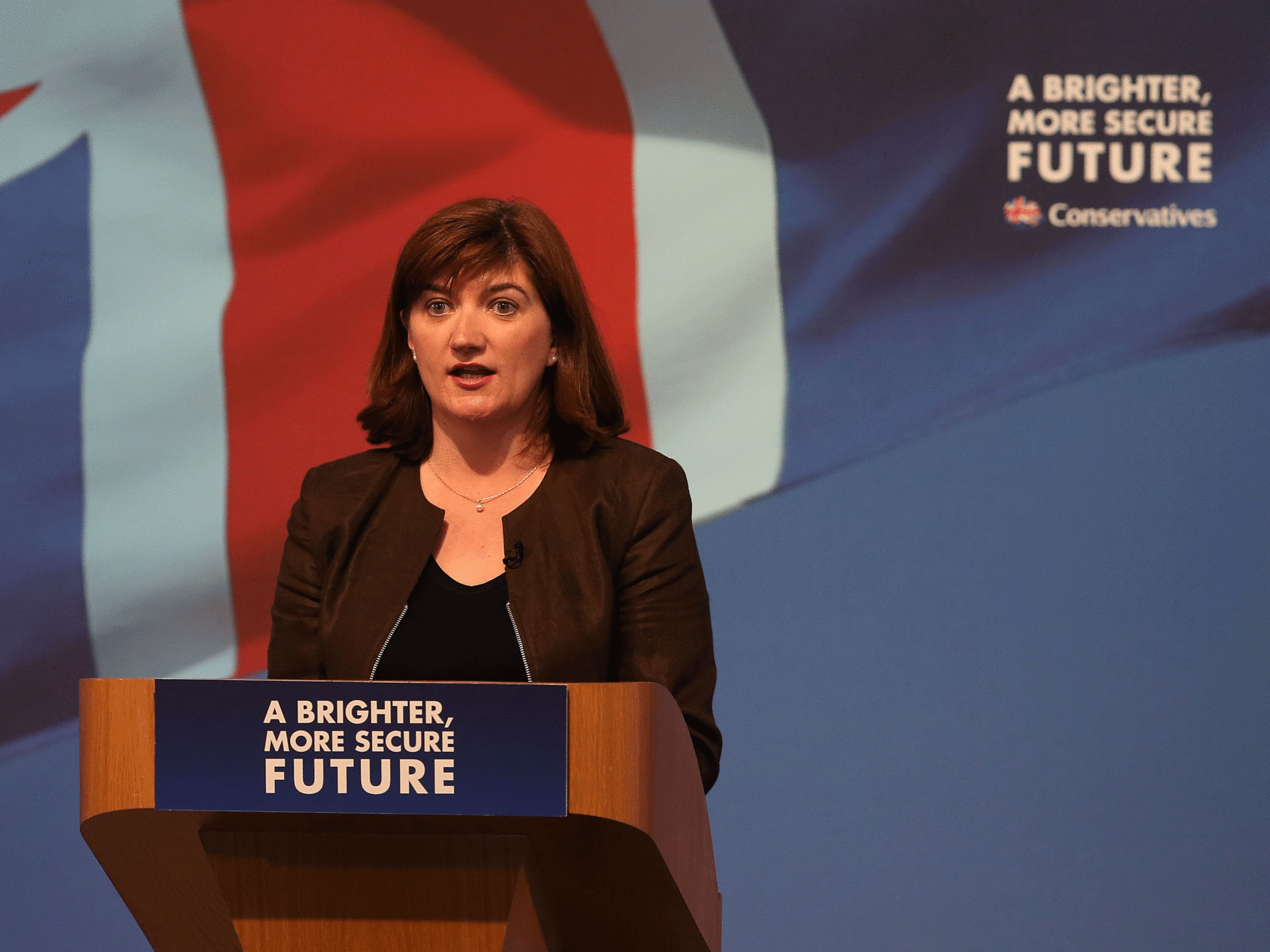 Nicky Morgan, reappointed education secretary and Minister for Women and Equalities