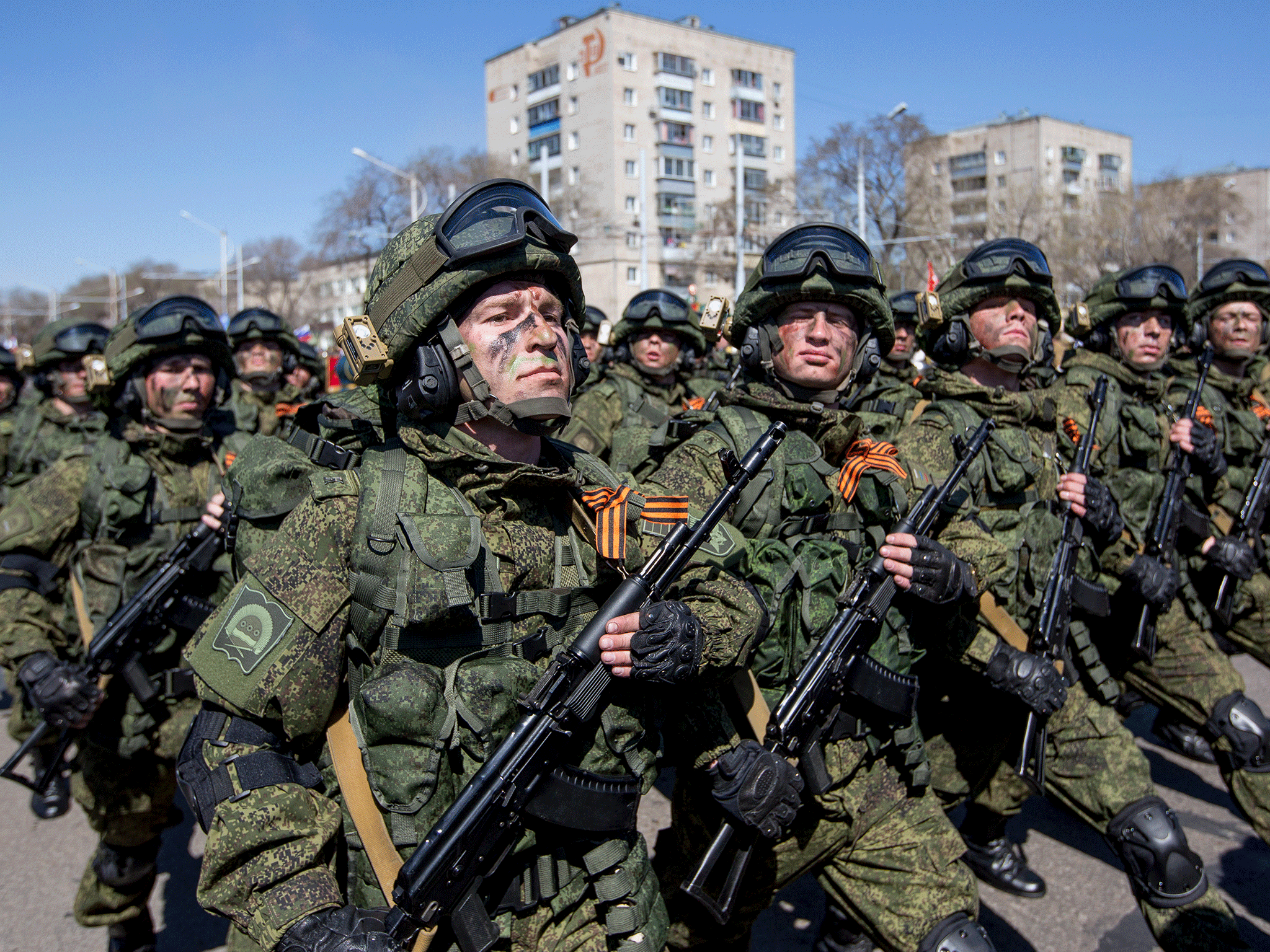 Ukraine prepares for 'full-scale Russian invasion'