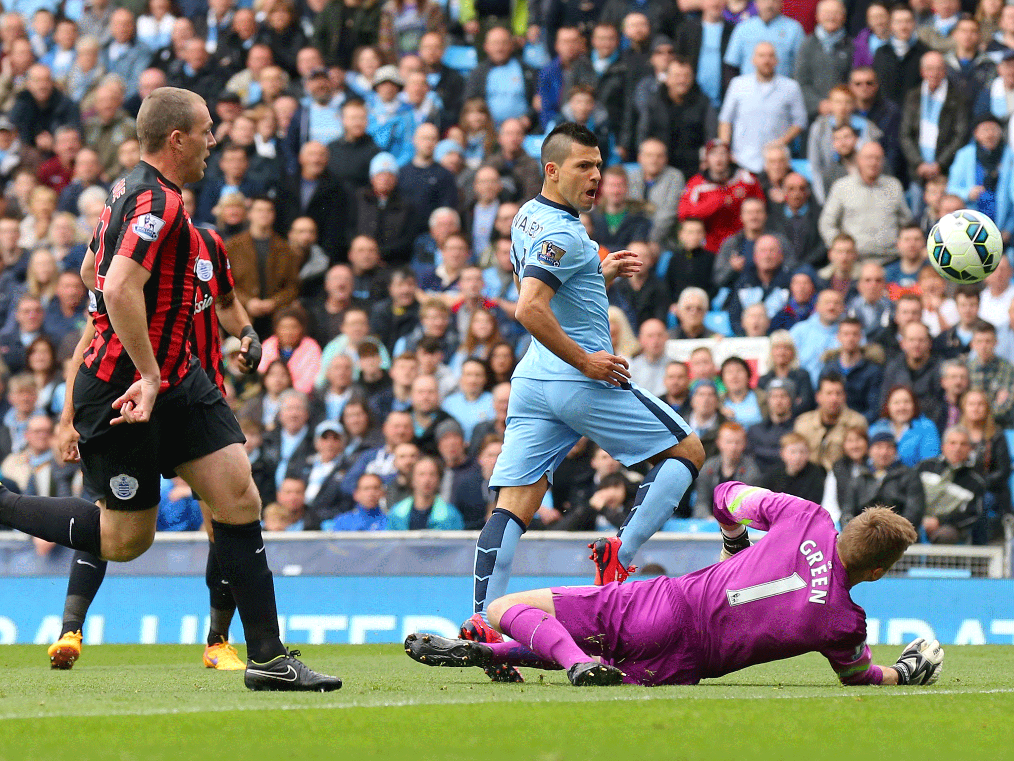 Sergio Ageruo added another three goals today