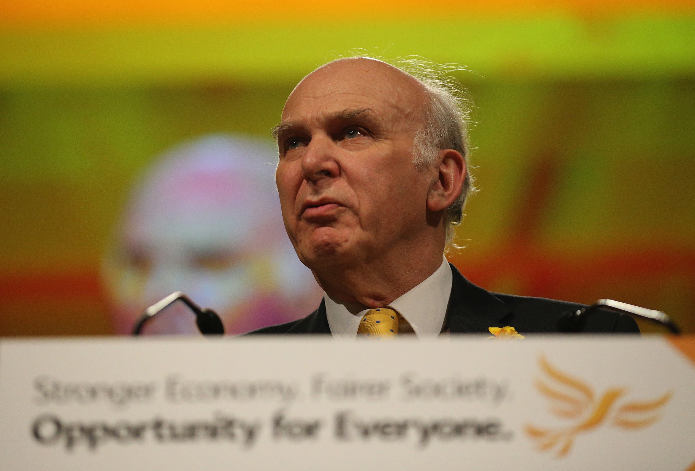 Vince Cable won't be entitled to any ministerial pay off because he is too old