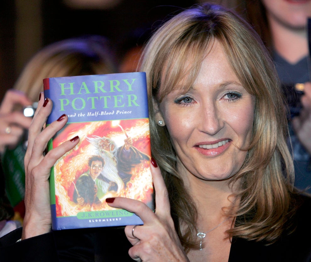 JK Rowling does it again: Harry Potter author proves she is master of