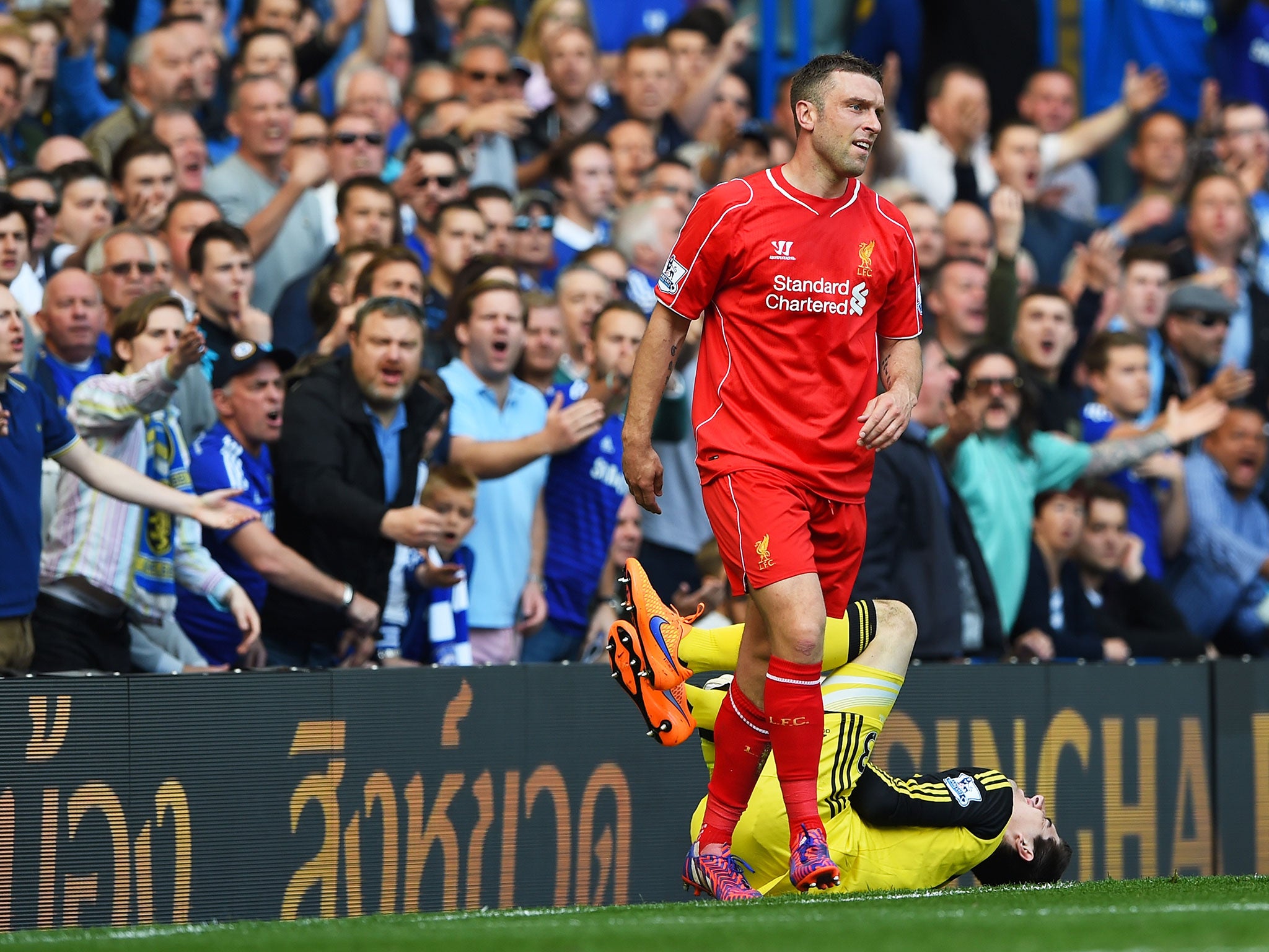 Lambert turned down a move to Aston Villa in January