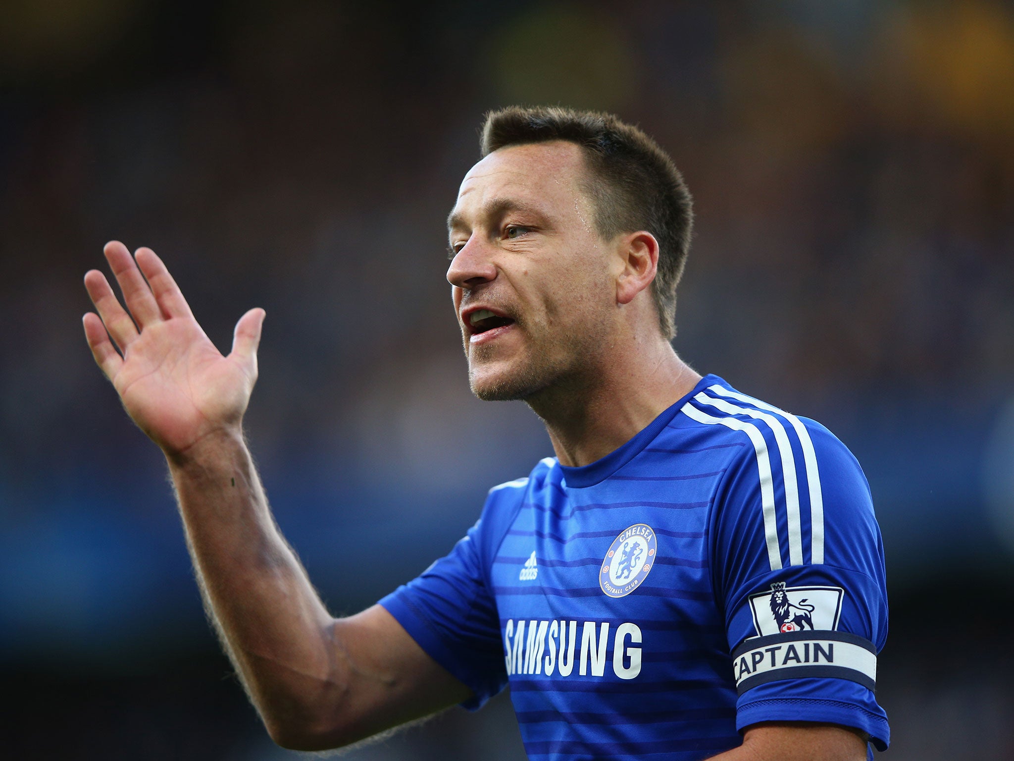 Chelsea captain John Terry