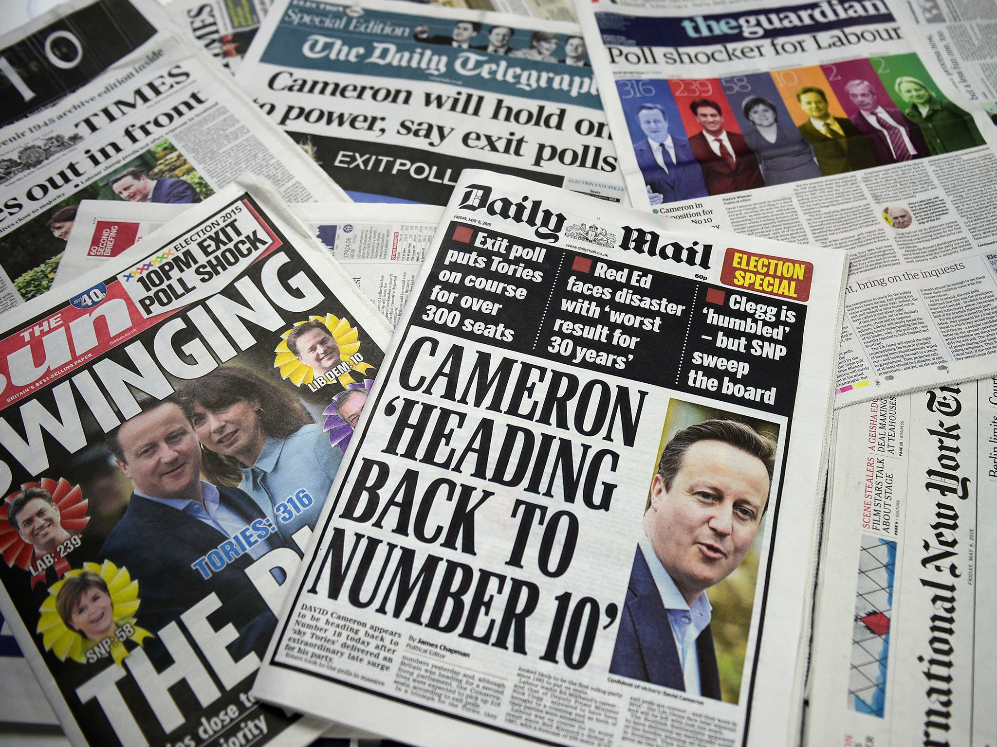 It was the first 'social media election' but newspapers continue to set the agenda