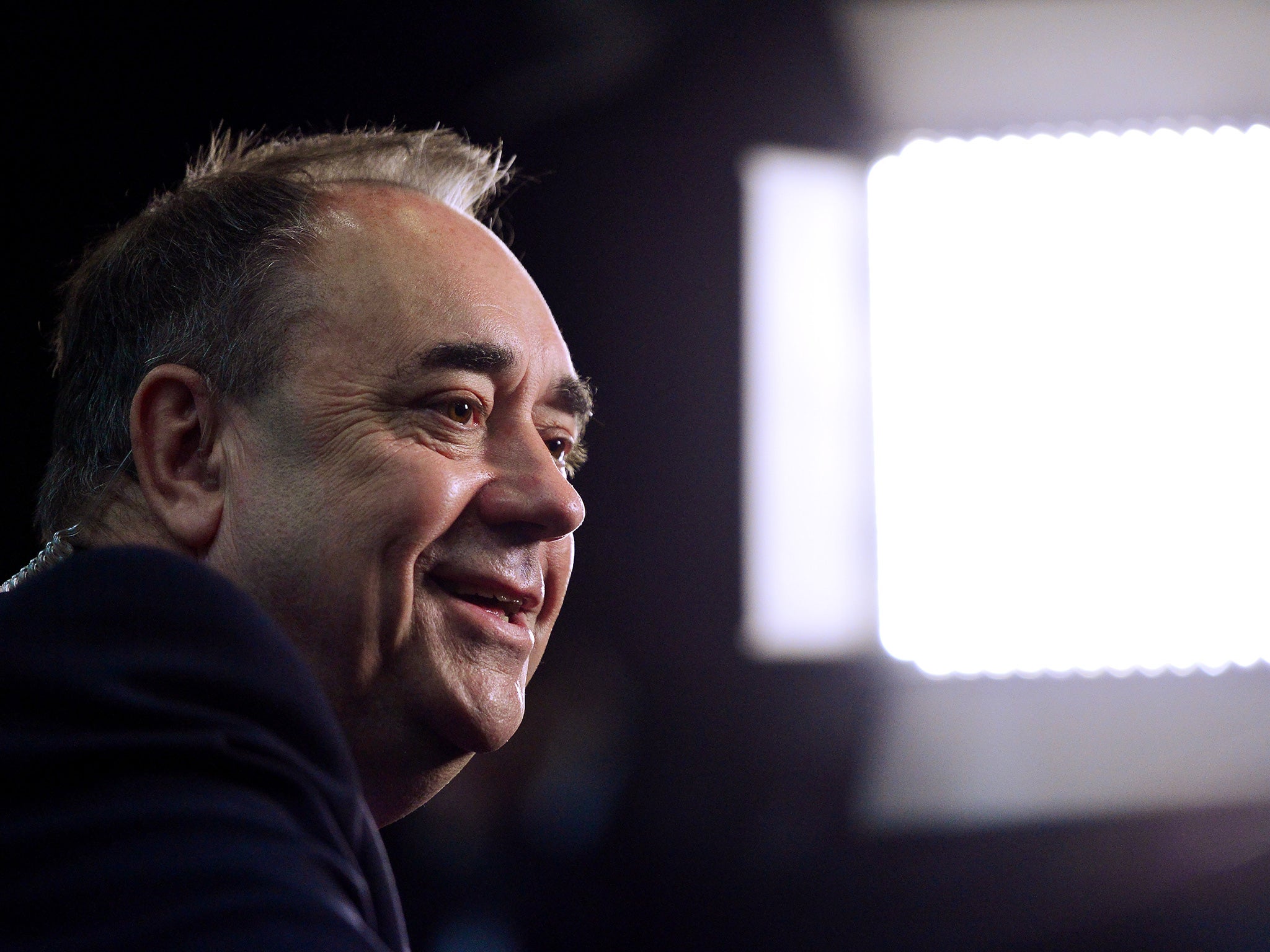 Alex Salmond argued that any decision to leave the EU should be endorsed by all four 'constituent nations'