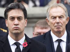 Blair: Miliband lost election because he ditched New Labour