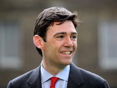 Burnham boosted by support from 15 election candidates