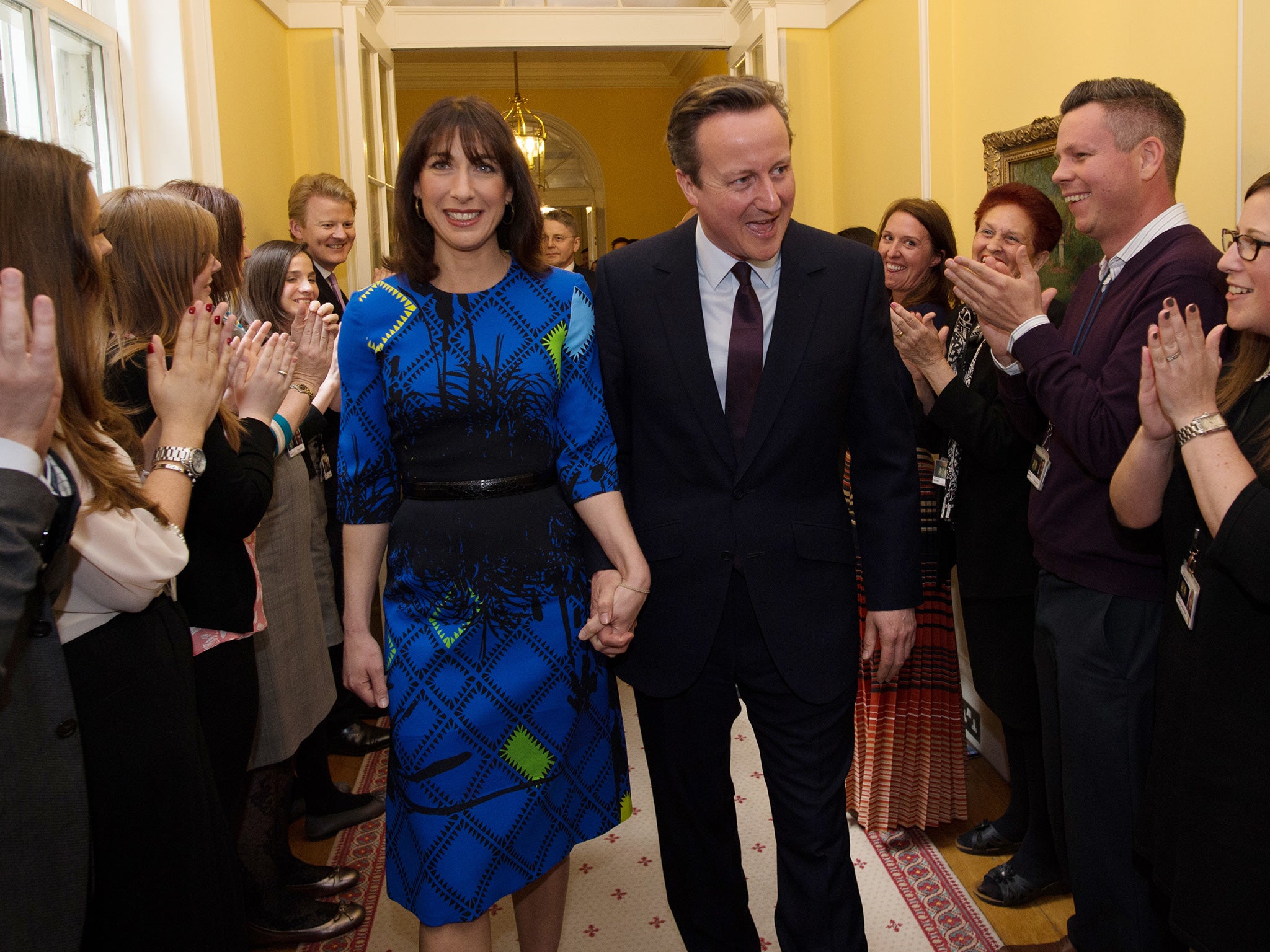 Rebecca Roache said she 'didn't want to be friends with conservatives' after David Cameron became Prime Minister again