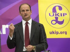 Carswell refuses to endorse Farage's re-appointment as Ukip leader