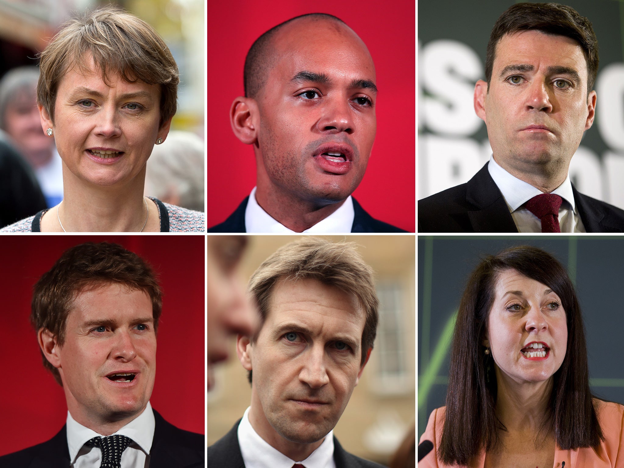 All the candidates for the Labour leadership are either established second-raters or unknown quantities