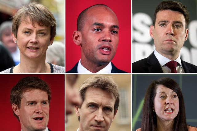 All the candidates for the Labour leadership are either established second-raters or unknown quantities