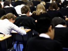 Pupils aged just 10 fear exam failure could ruin their lives