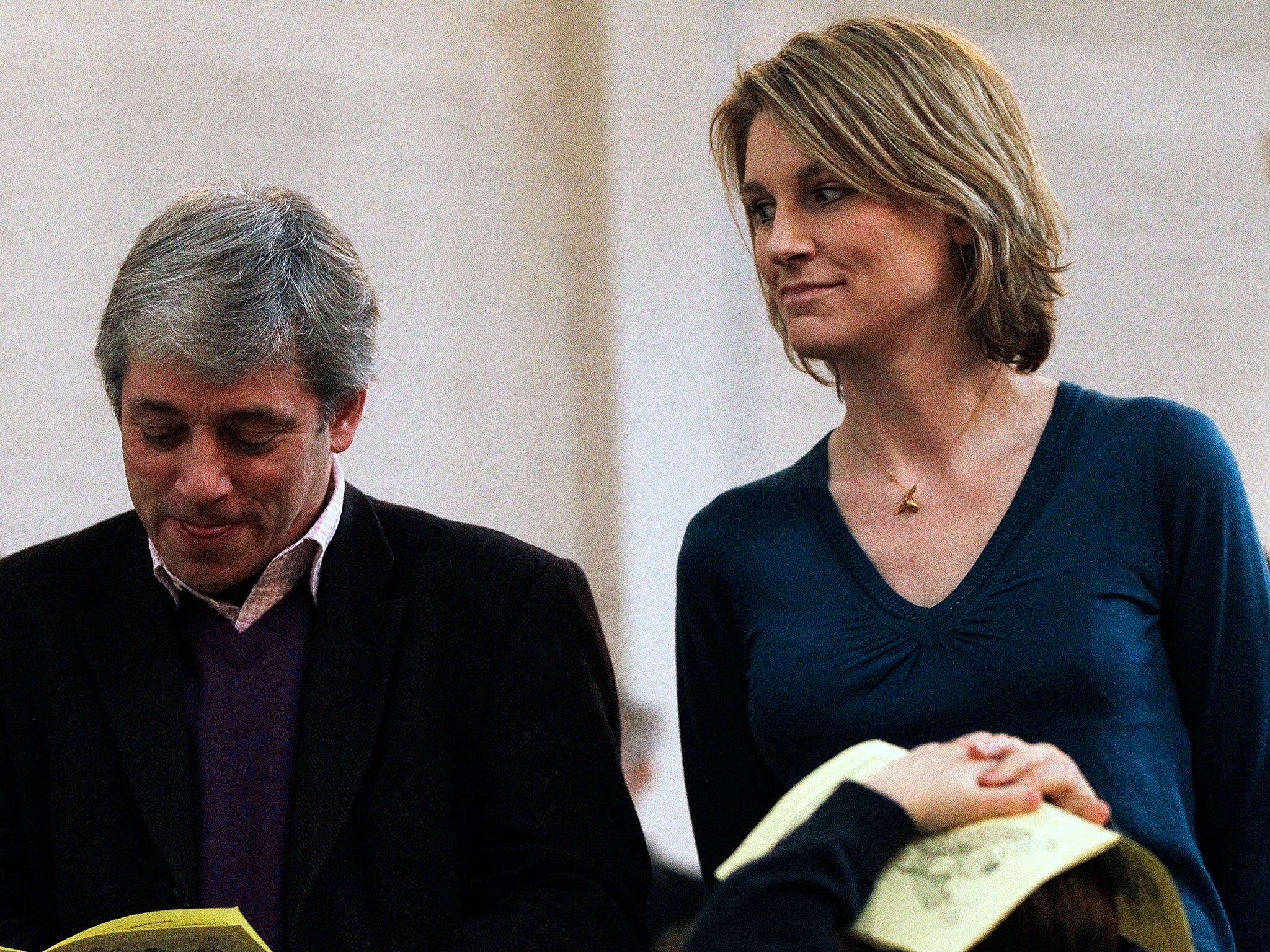 Sally Bercow is said to have started a relationship with Alan Bercow, cousin of John, at the start of the election campaign