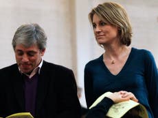 Sally Bercow's marriage to Commons Speaker 'in jeopardy'