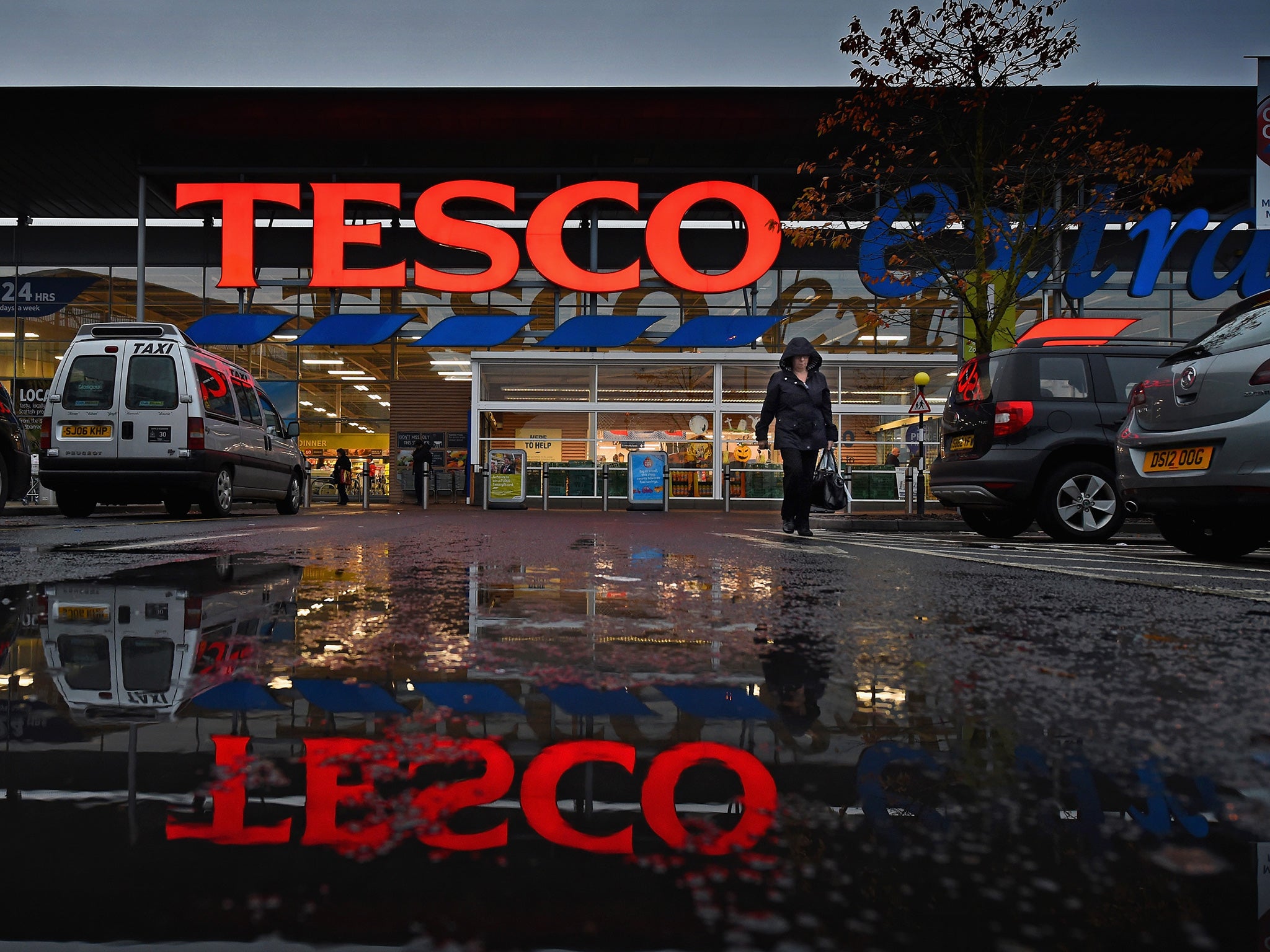 Tesco has been audited by PwC since 1983