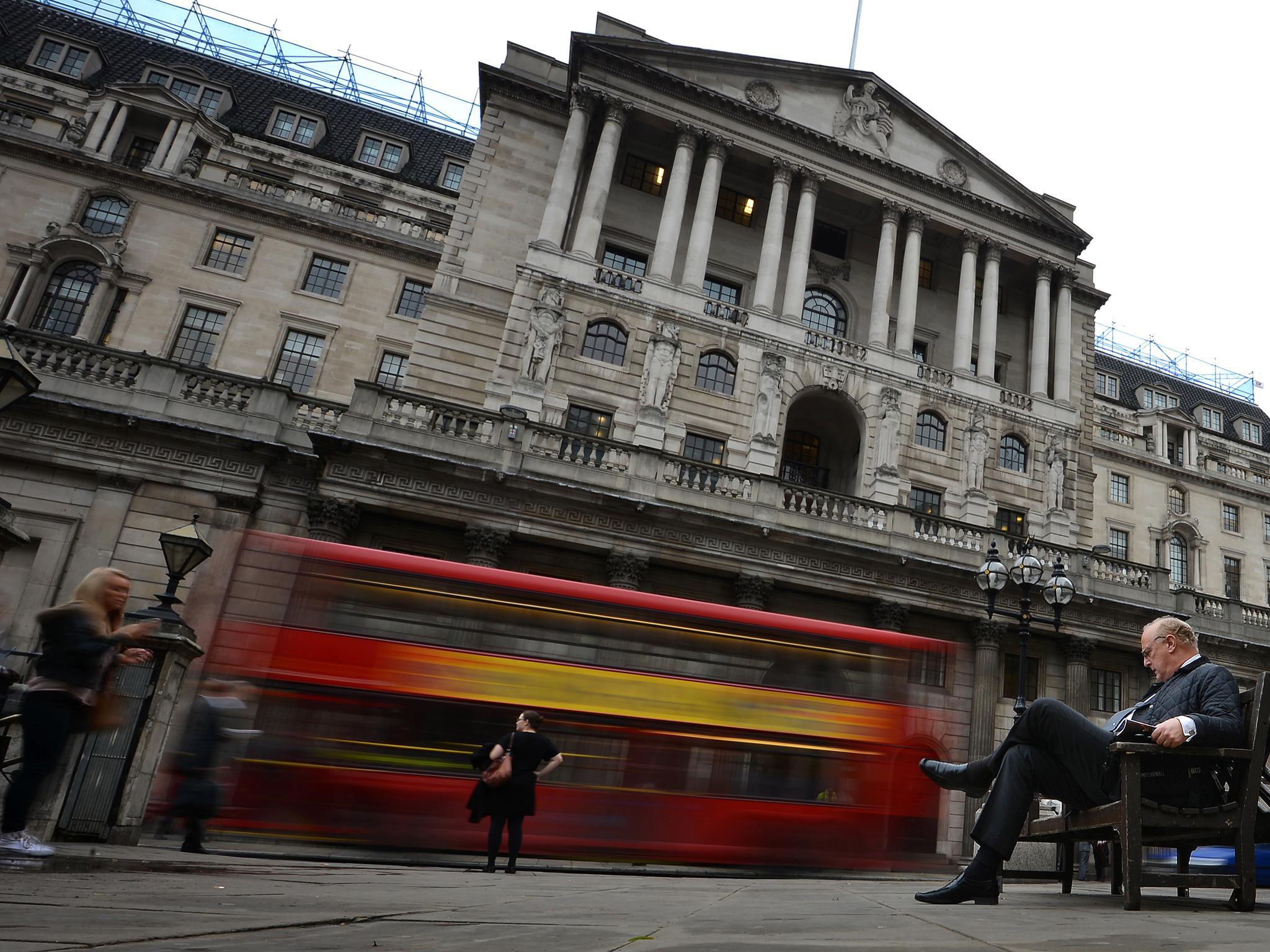 The Bank of England is set to report on its latest interest rate call