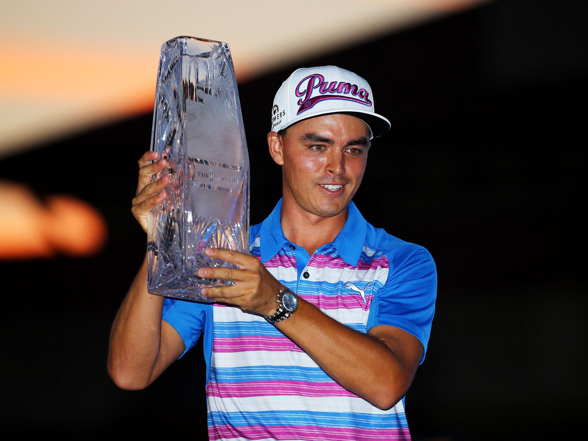 Rickie Fowler wins the Players Championship