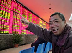 Every day, the Chinese market goes from boom to bust