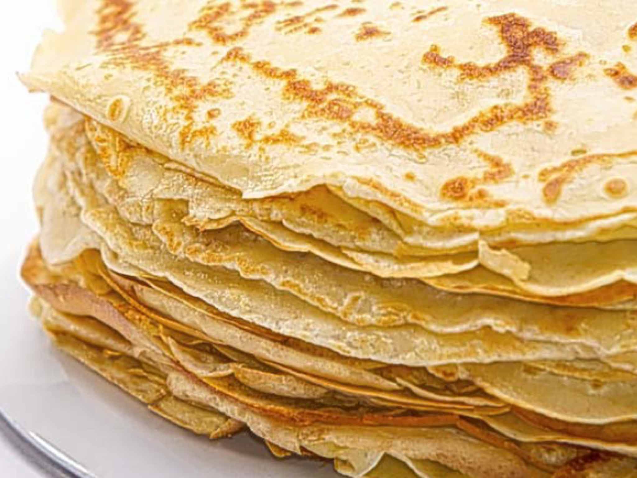 No flash in the pan: Crêpes are a firm favourite