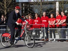 How to find your nearest Boris Bike station