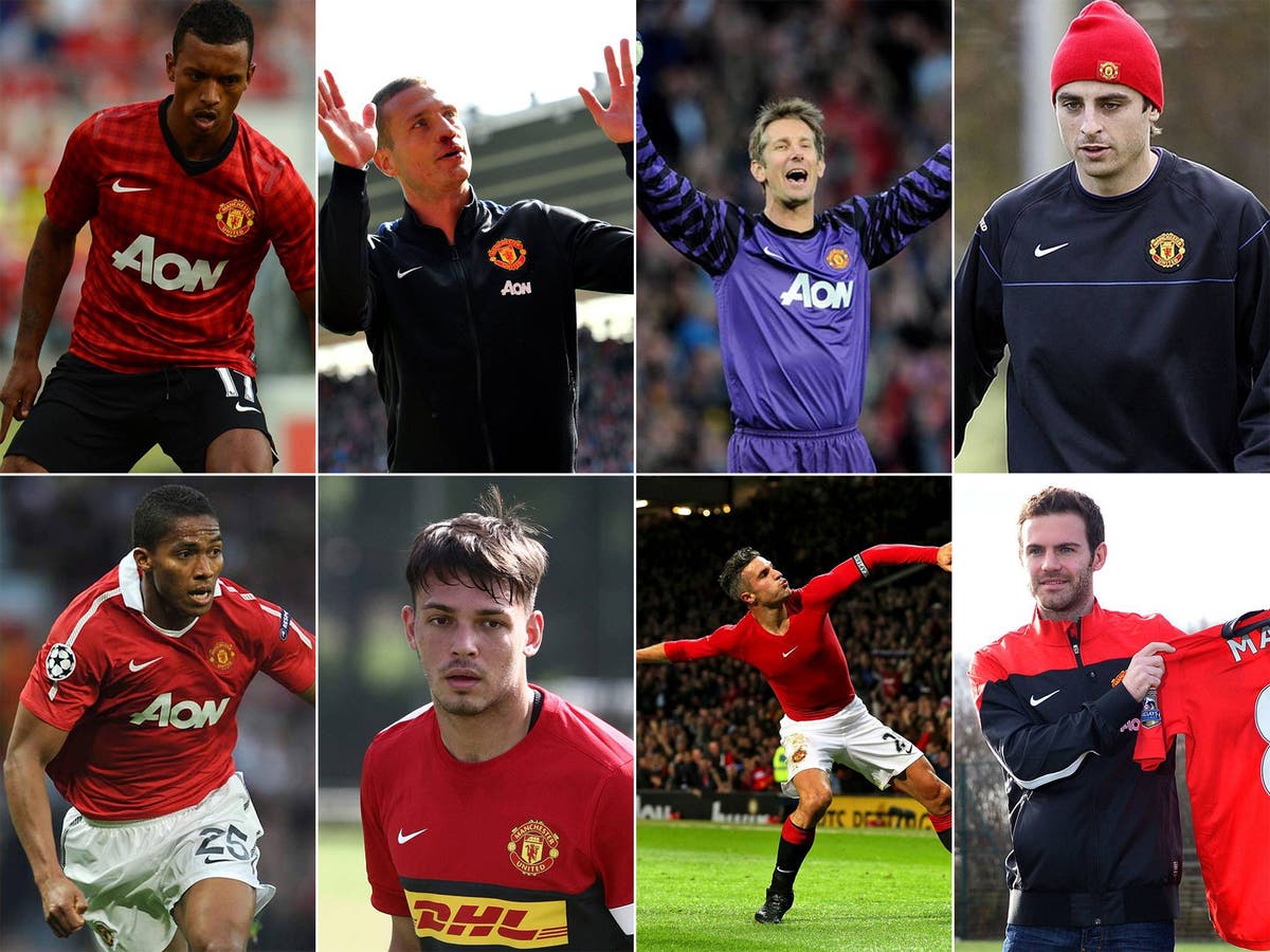 Manchester United signings made during the Glazer's 10year regime