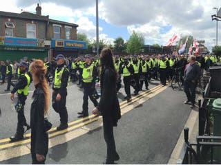 walthamstow edl tensions