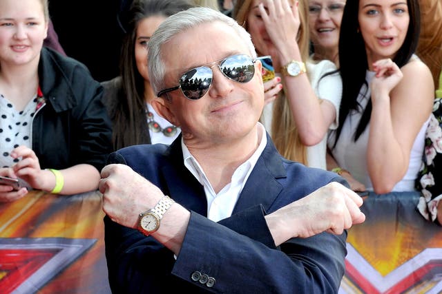  Louis Walsh's X Factor judging days are over