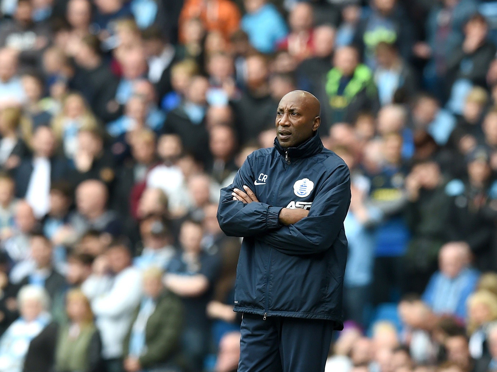 QPR manager Chris Ramsey