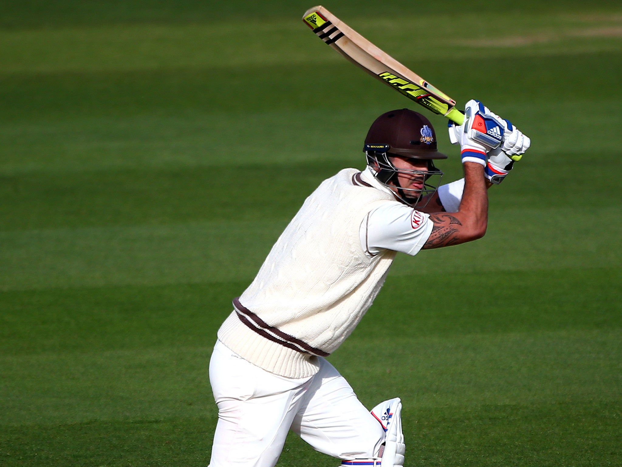 Kevin Pietersen in action for Surrey