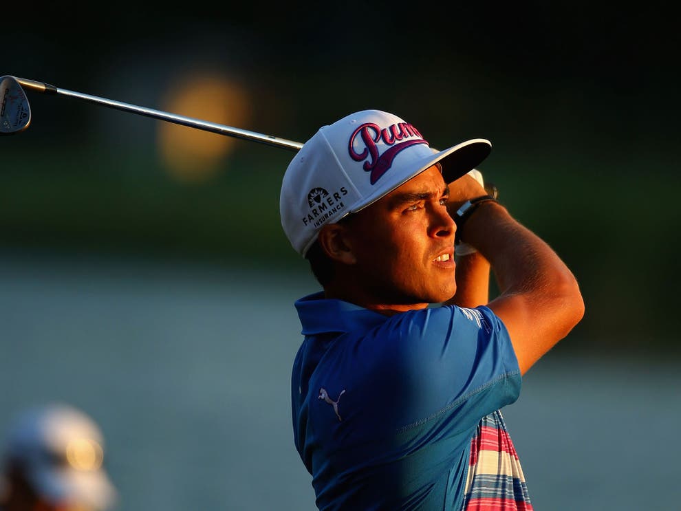 Rickie Fowler wins The Players Championship American silences
