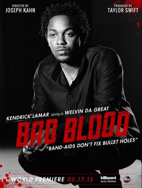 Kendrick Lamar To Star In Taylor Swifts Music Video For Bad