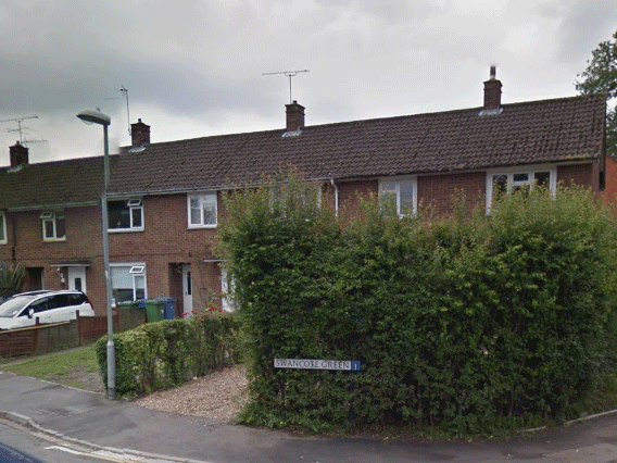 Swancote Green, the street on which the doorstep shooting took place