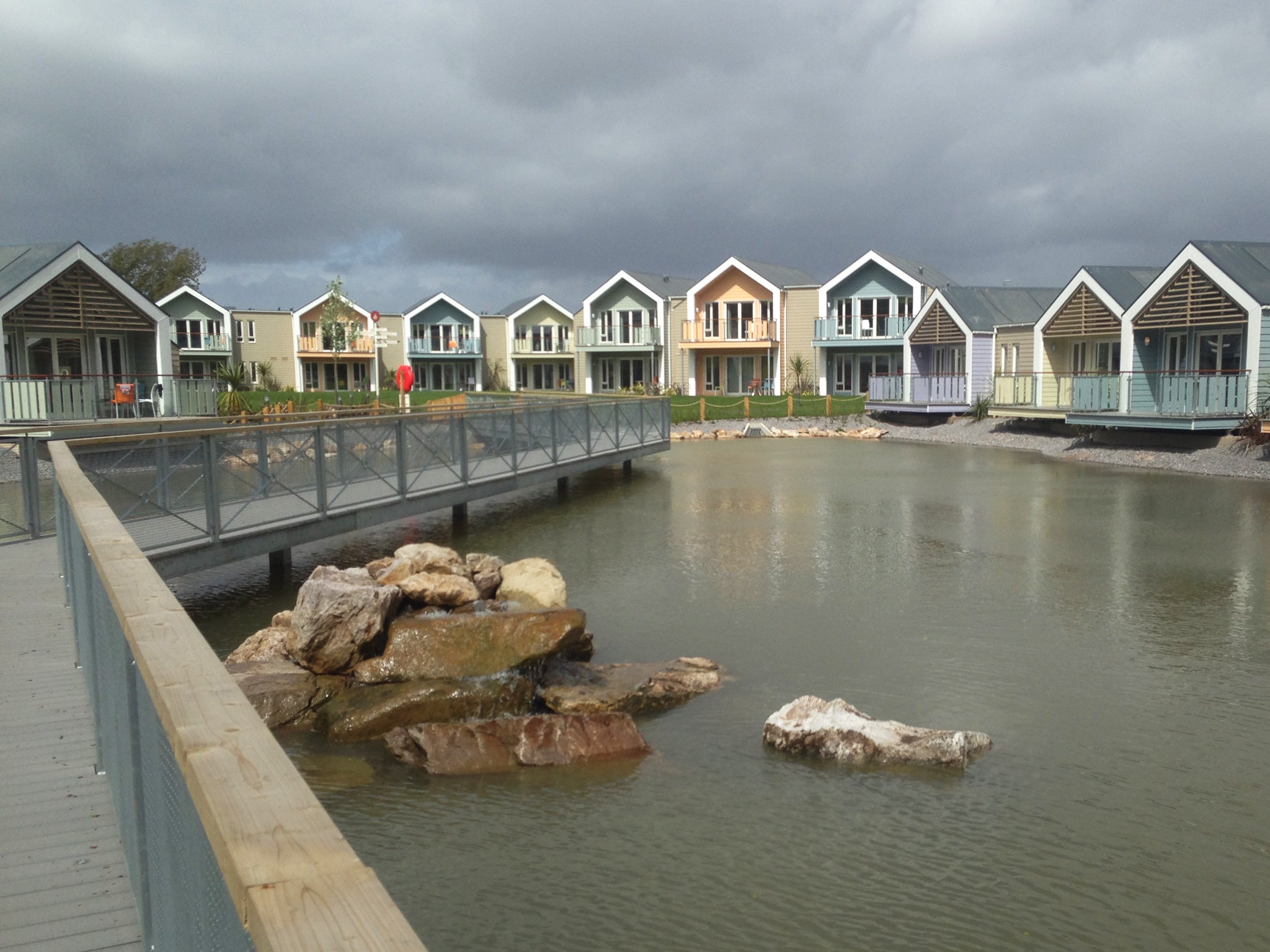 Blocks are named after the original 'houses' at Butlin’s