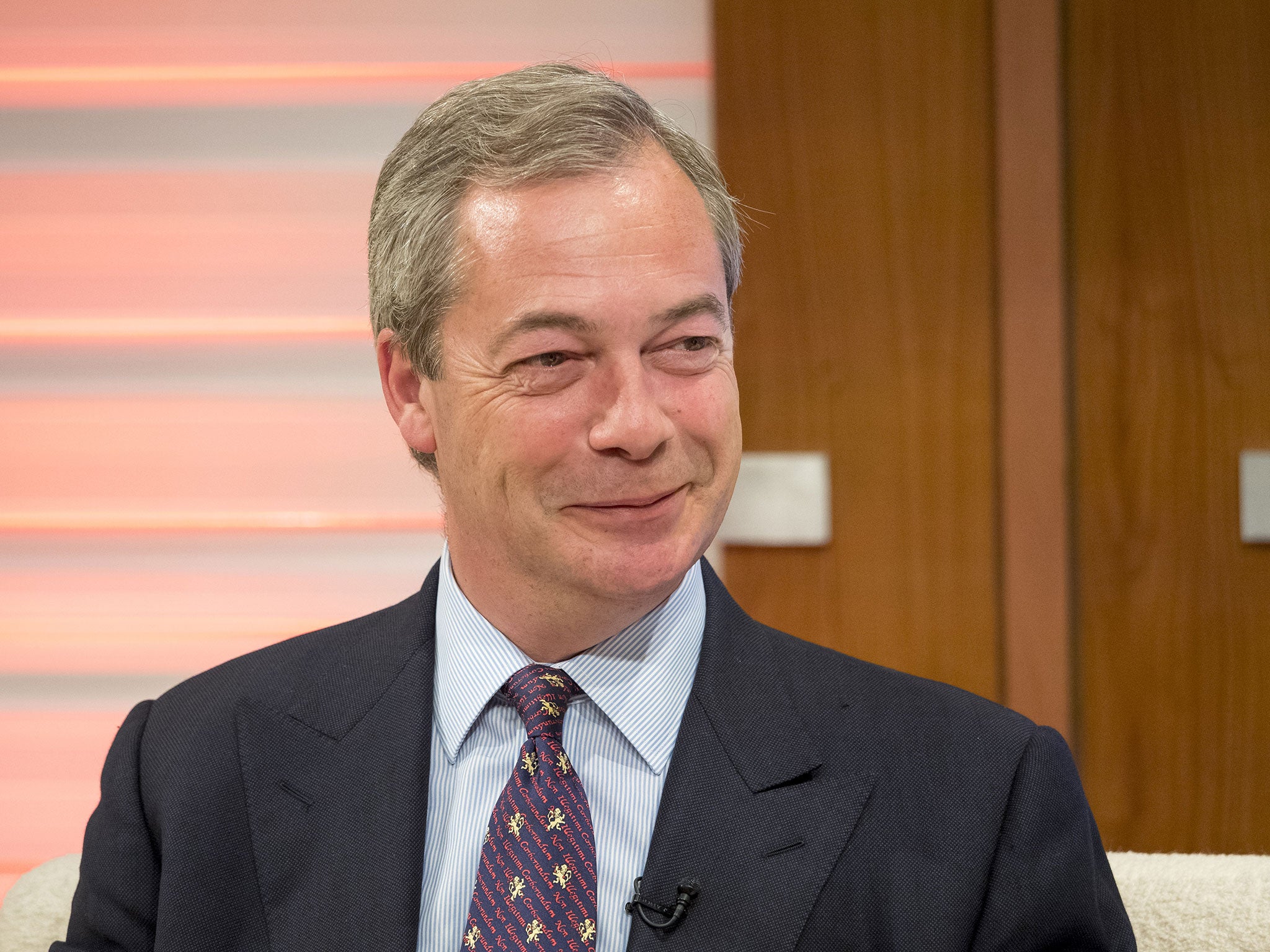 Nigel Farage - or Ned Flanders?