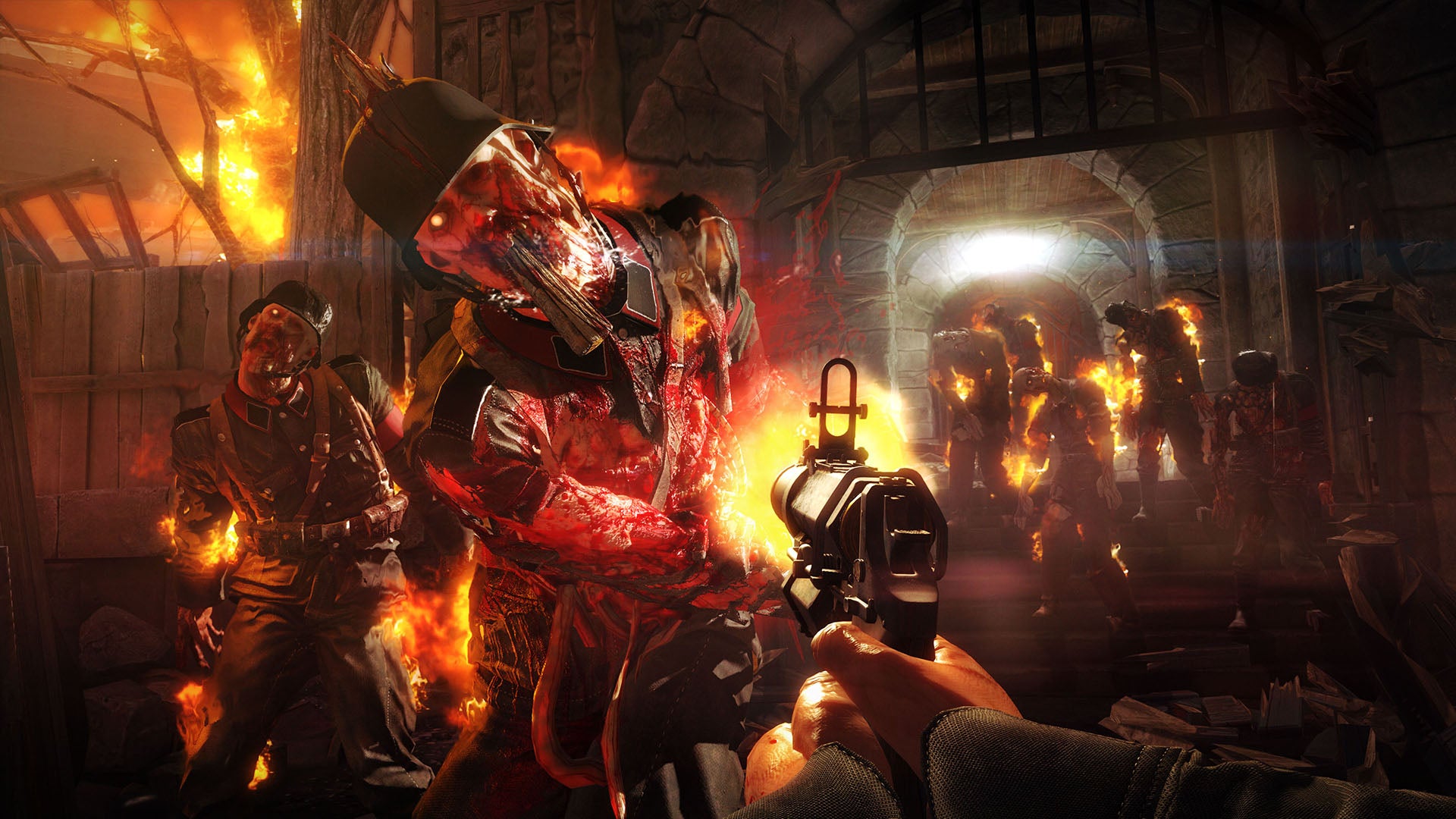 Wolfenstein The Old Blood Review A Generous Standalone