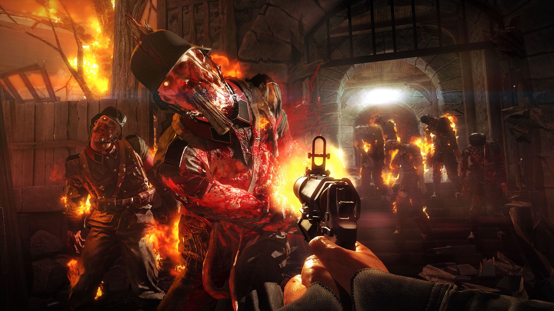 Wolfenstein: The New Order & The Old Blood for PC Review