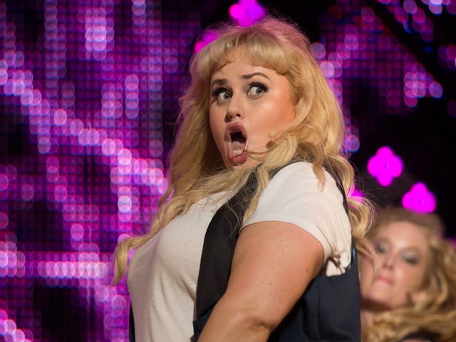 <p>Rebel Wilson as fan favourite Fat Amy in Pitch Perfect 2</p>