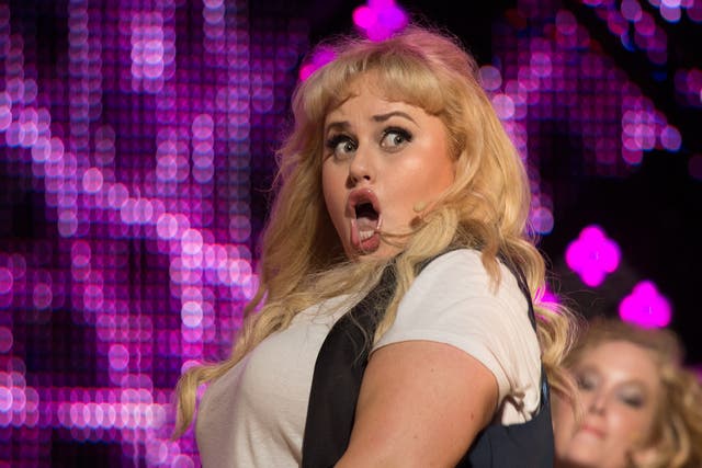 <p>Rebel Wilson as fan favourite Fat Amy in Pitch Perfect 2</p>