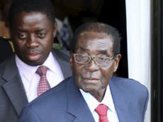Don't ask Mugabe about collapsed economy