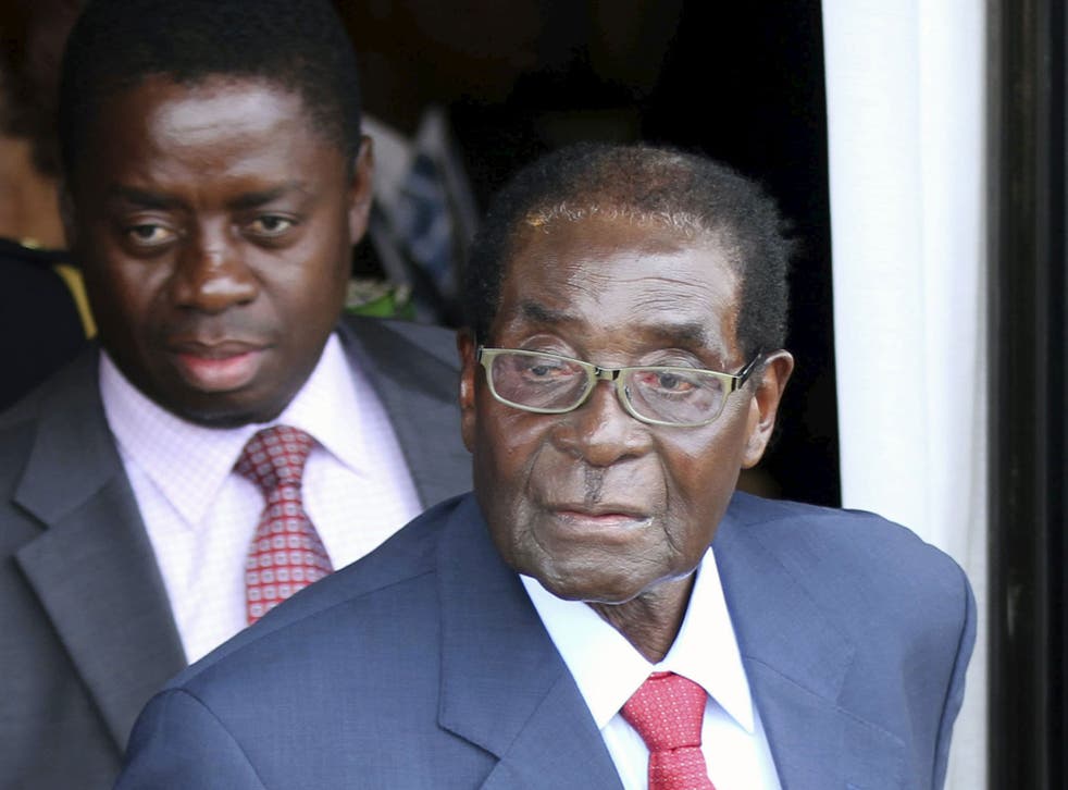 President Robert Mugabe is largely blamed for crippling Zimbabwe’s economy