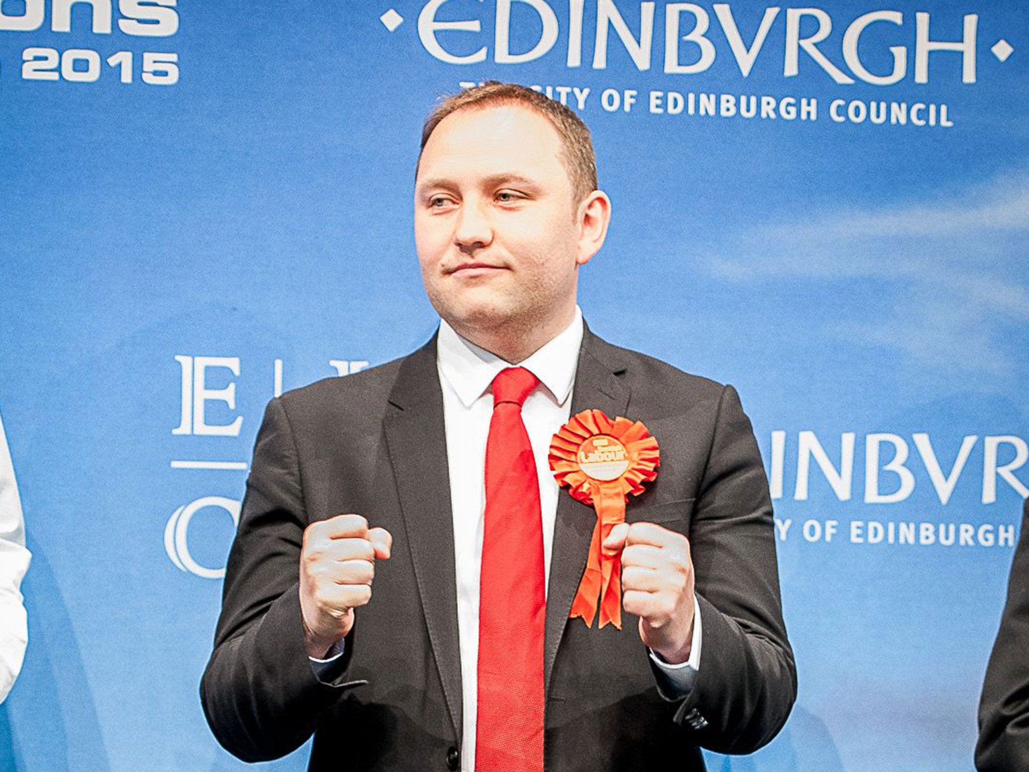 Ian Murray, MP for Edinburgh South