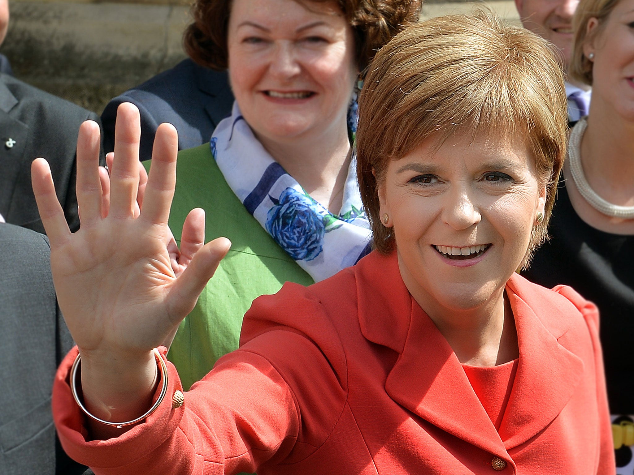David Cameron’s plans to devolve more powers to Scotland do not go 'far enough', Nicola Sturgeon has said