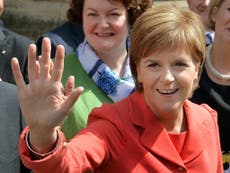 Sturgeon: Referendum decision lies with the Scottish public