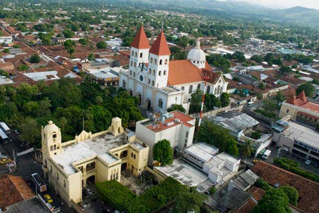 City of San Miguel, El Salvador