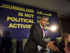 Mohamed Fahmy sues Al Jazeera for $100m