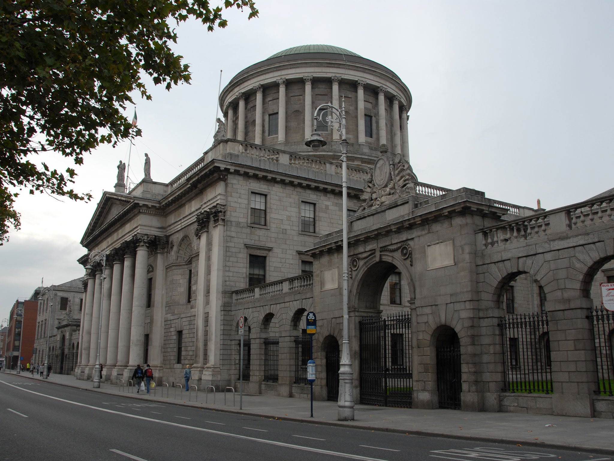 The Four Courts of the Irish Supreme Court, High, Circuit and District Courts, Dublin, Ireland