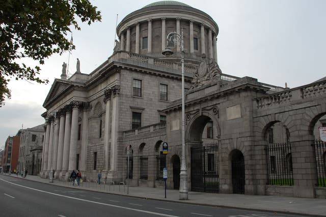 The Four Courts of the Irish Supreme Court, High, Circuit and District Courts, Dublin, Ireland