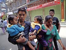 Nepal earthquake At least 60 killed and 1,000 injured