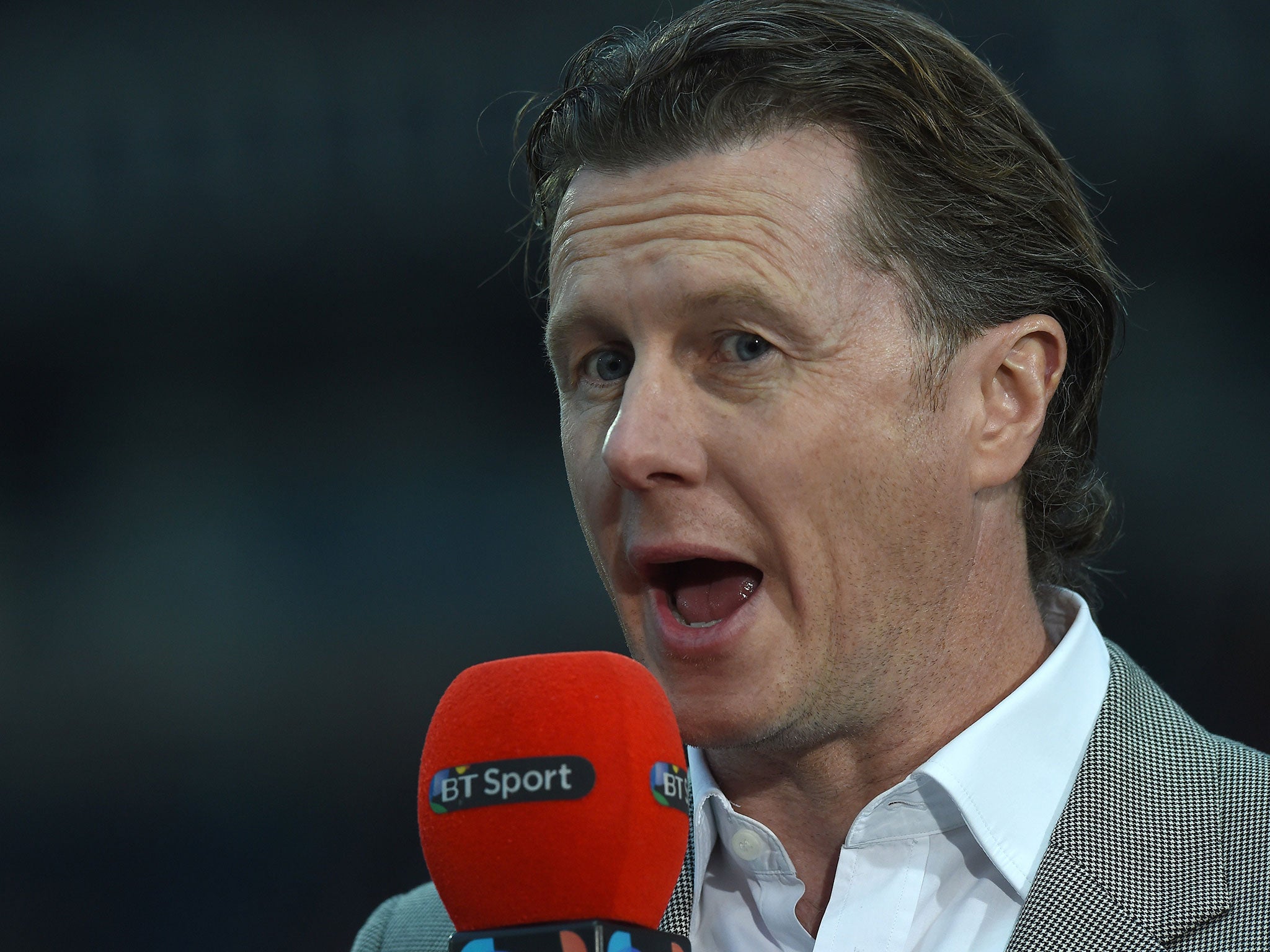 Steve McManaman is currently a pundit with BT Sport